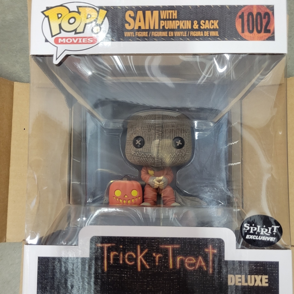 Sam Funko Pop Figure Deluxe- Spirit Exclusive